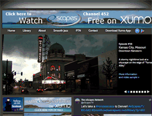 Tablet Screenshot of escapestv.com